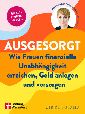 cover image of Ausgesorgt